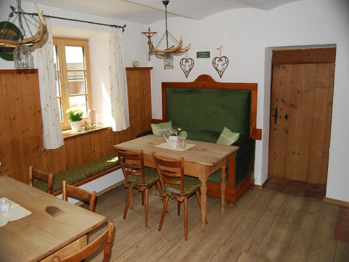 Landhof Angstl - Gaestezimmer Und Tagungsraum Höslwang Zewnętrze zdjęcie